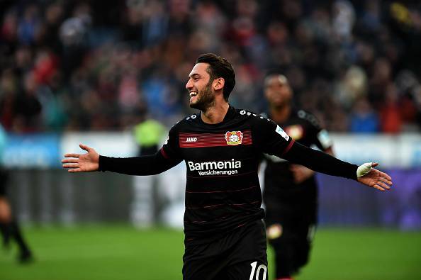 Hakan Calhanoglu