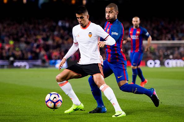 Joan Cancelo Javier Mascherano