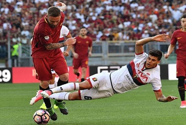 Daniele De Rossi Pietro Pellegri