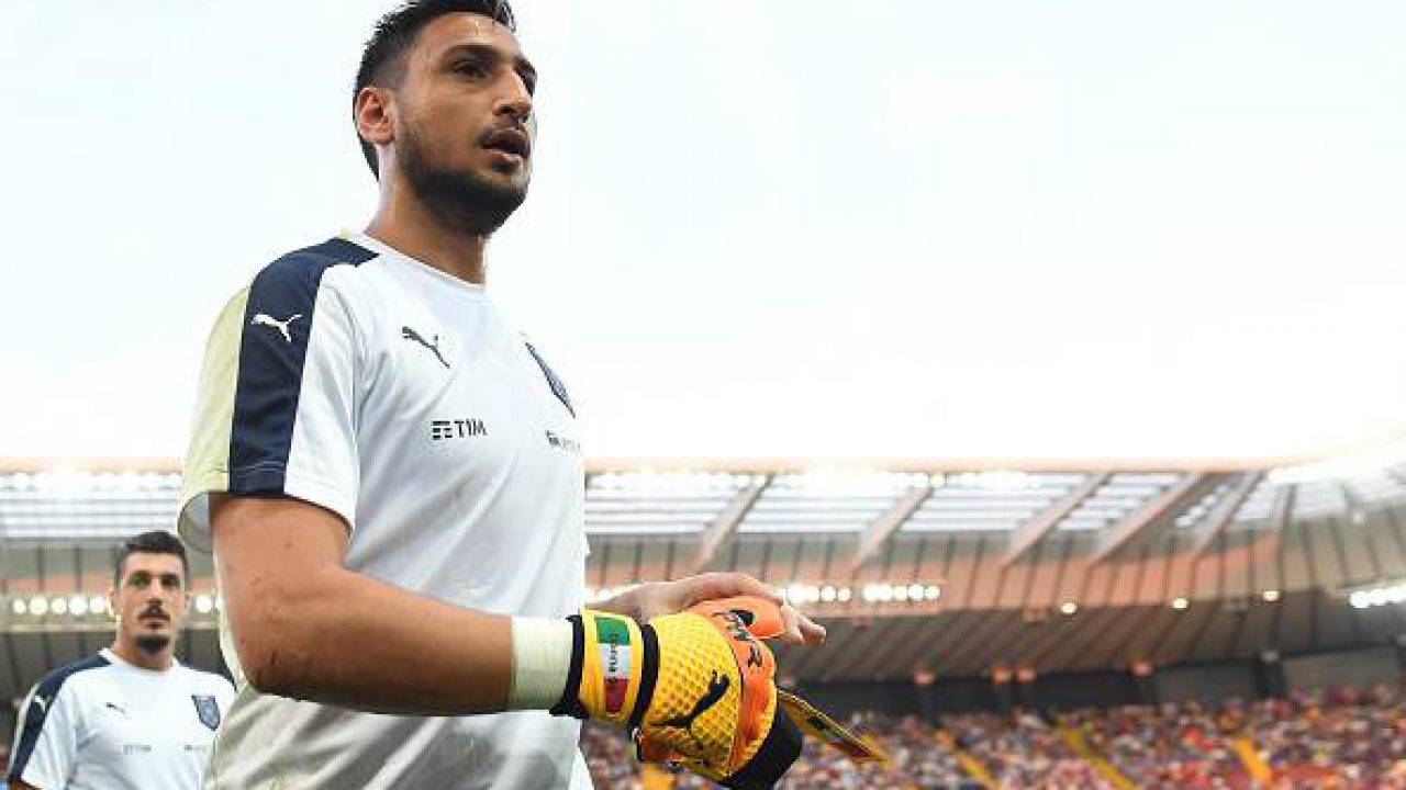 Italia, ufficializzati i numeri di maglia: scelta inedita per Donnarumma