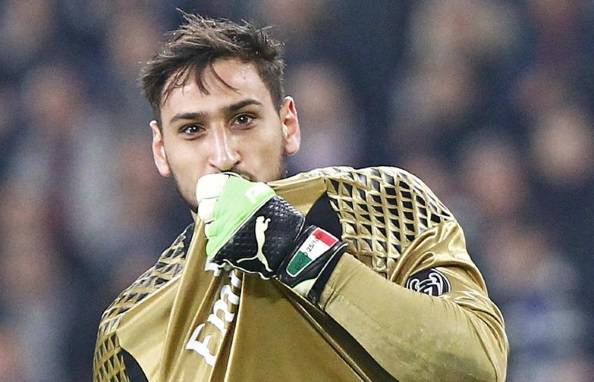 Gianluigi Donnarumma 