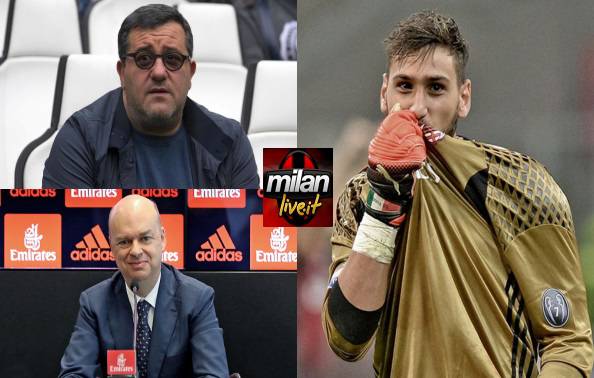 Fassone Donnarumma Raiola