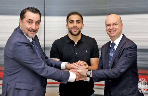 Fassone Mirabelli Ricardo Rodriguez