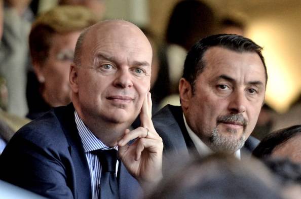 Marco Fassone Massimiliano Mirabelli