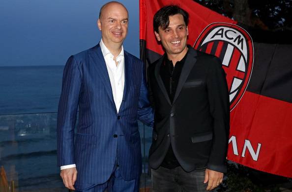 Marco Fassone Vincenzo Montella