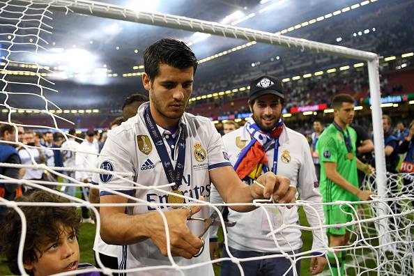 Alvaro Morata 