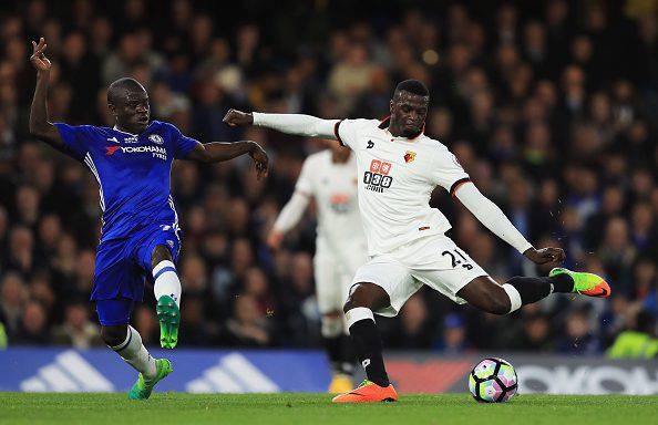 M'Baye Niang N'Golo Kante