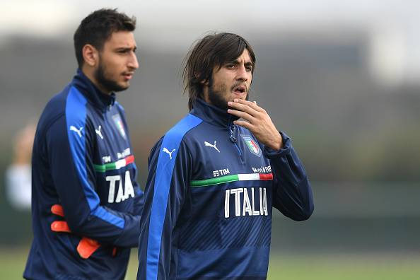 Mattia Perin Gianluigi Donnarumma