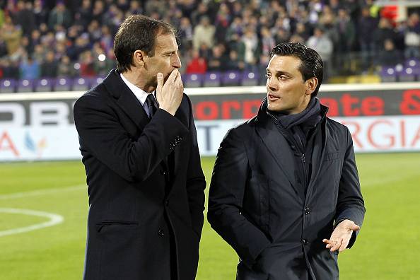 Massimiliano Allegri Vincenzo Montella