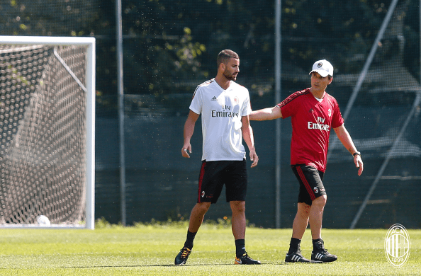 Mateo Musacchio Vincenzo Montella