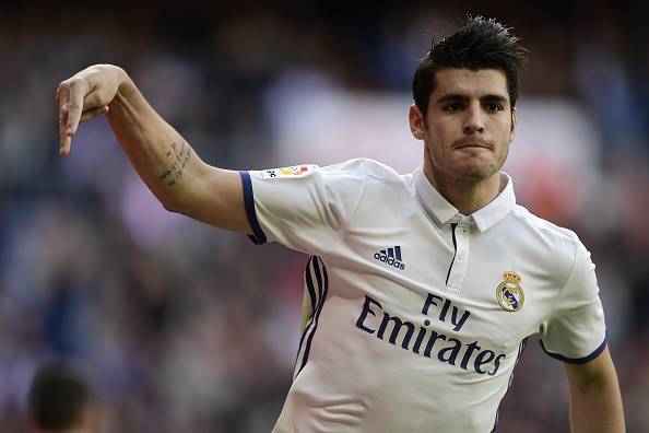 Alvaro Morata 