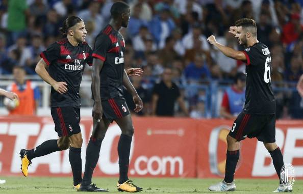 Ricardo Rodriguez Patrick Cutrone
