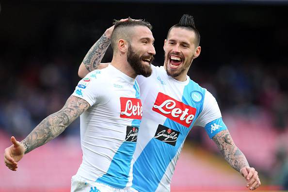 Lorenzo Tonelli Marek Hamsik