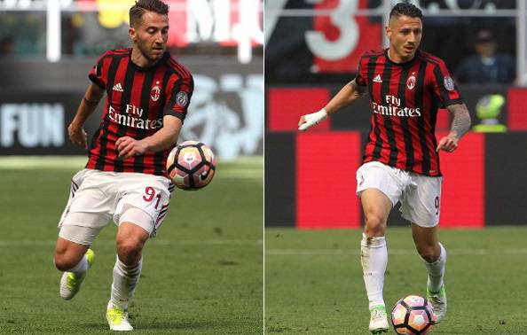 Andrea Bertolacci Gianluca Lapadula