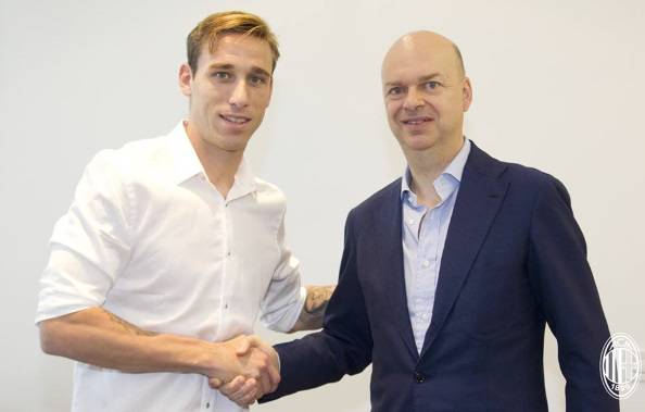 Lucas Biglia Marco Fassone