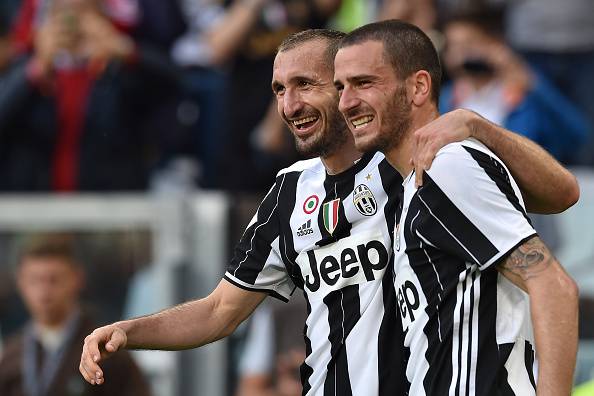 Giorgio Chiellini Leonardo Bonucci