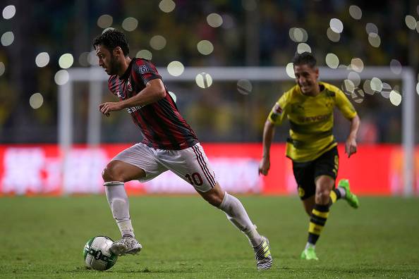 Hakan Calhanoglu