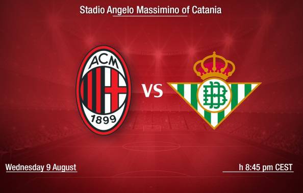 Milan-Betis Siviglia