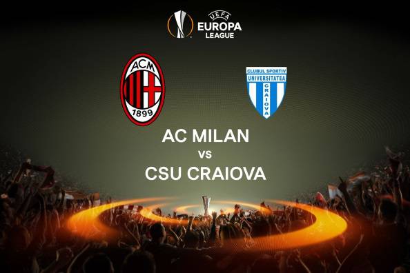 Milan-CSU Craiova