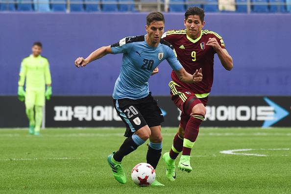 Rodrigo Bentancur Ronaldo Pena