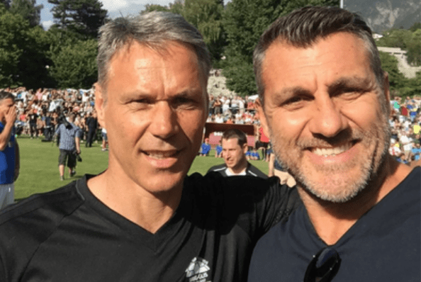 Marco van Basten Christian Vieri