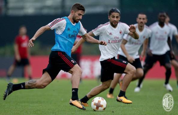 Fabio Borini Ricardo Rodriguez