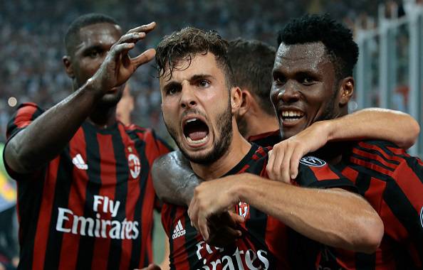 Patrick Cutrone Franck Kessié Cristian Zapata 