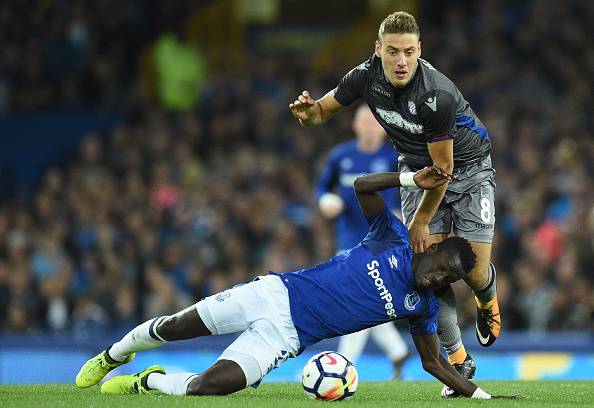 Idrissa Gueye Nikola Vlasic