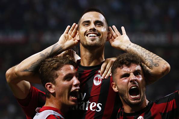 Suso Manuel Locatelli Patrick Cutrone