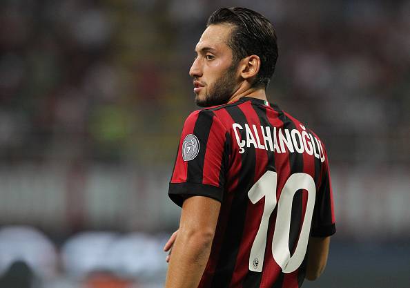 Hakan Calhanoglu