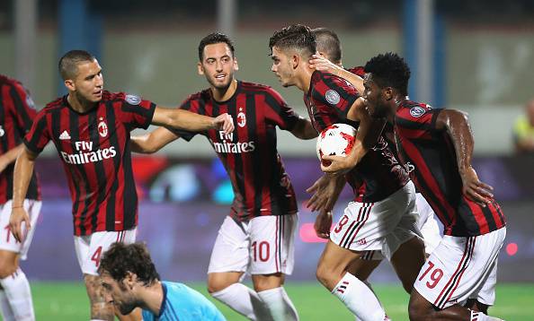 Milan-Betis Siviglia