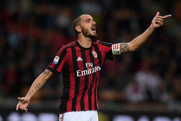 Bonucci, dallo scudetto Primavera con l'Inter a capitano del Milan