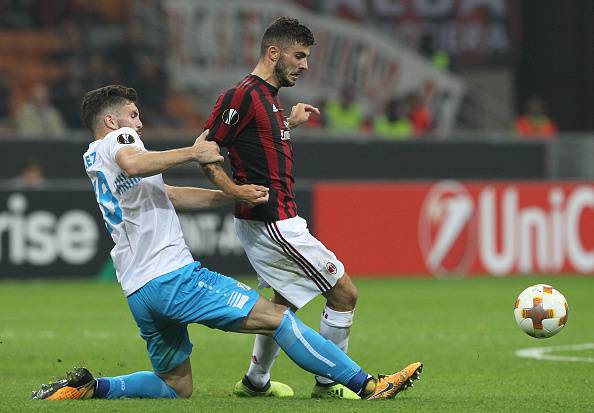 Josip Elez Patrick Cutrone