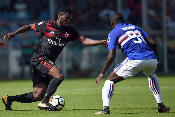 Franck Kessié Duvan Zapata