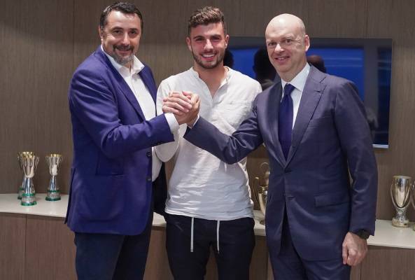 Patrick Cutrone Massimiliano Mirabelli Marco Fassone