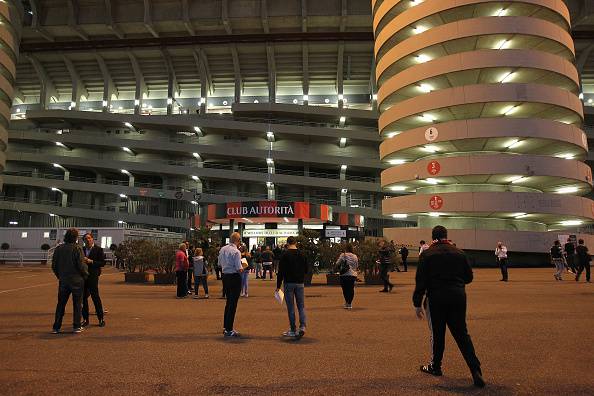 Stadio Giuseppe Meazza San Siro