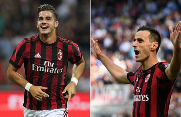 André Silva Nikola Kalinic 