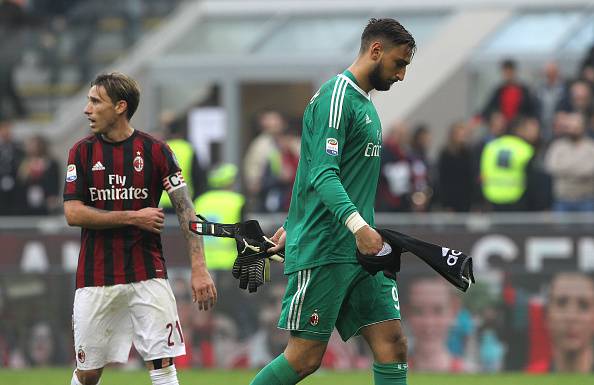 Gianluigi Donnarumma Lucas Biglia