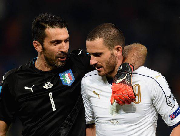 Gianluigi Buffon Leonardo Bonucci