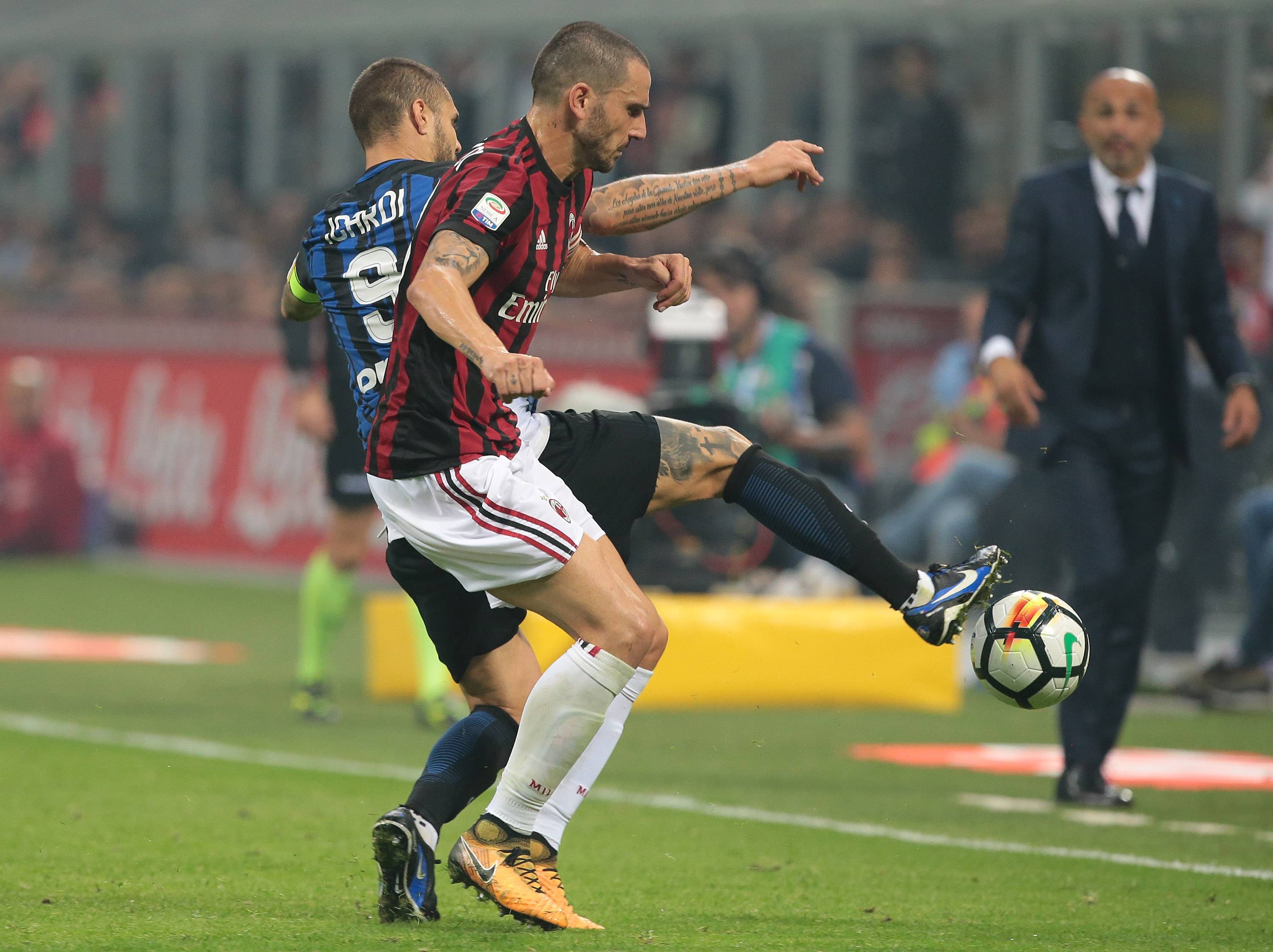 Leonardo bonucci inter milan