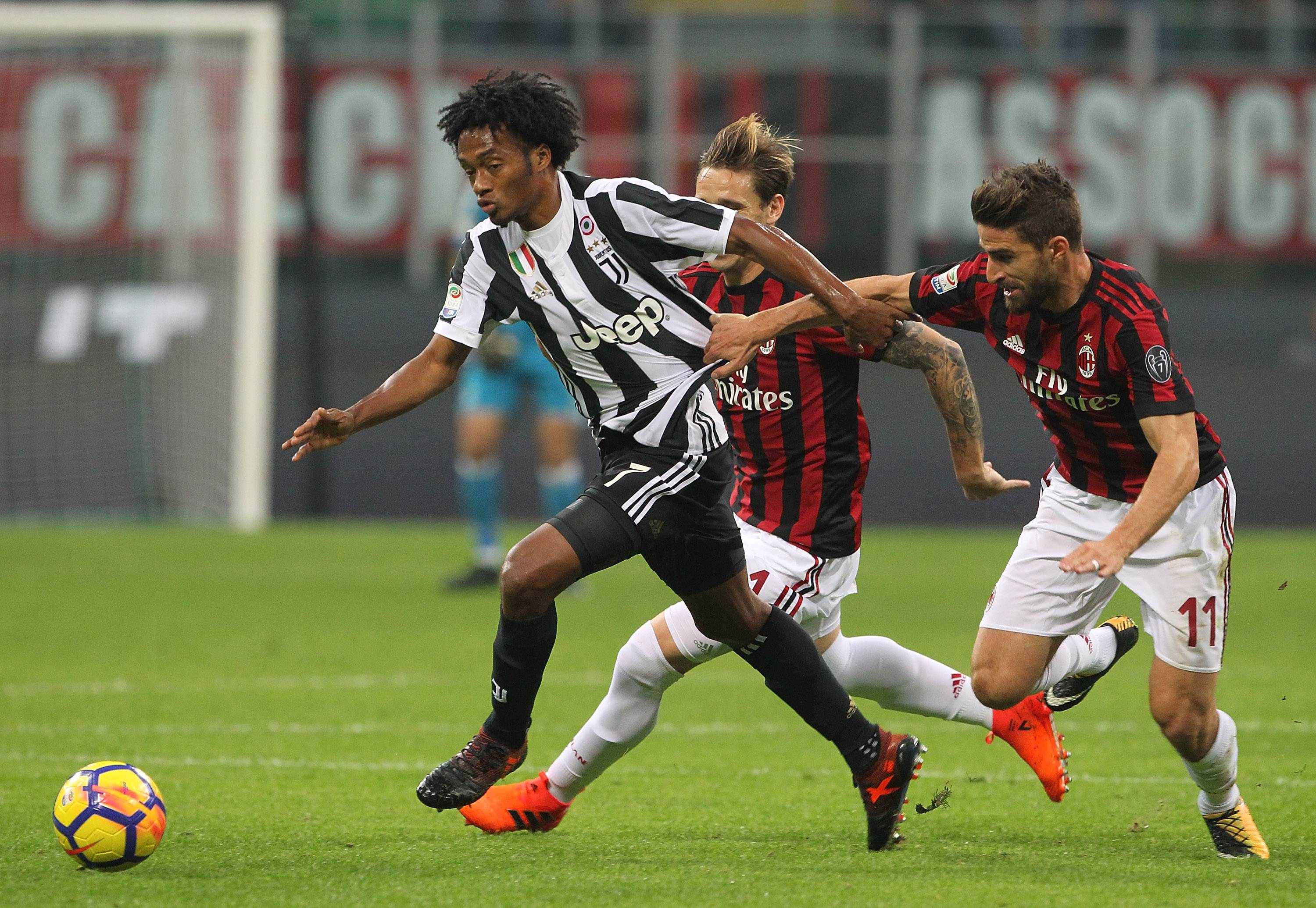 Juan Cuadrado Fabio Borini