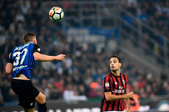 Milan Skriniar Giacomo Bonaventura