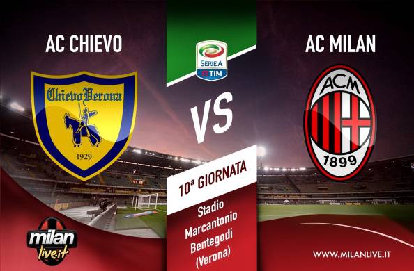 chievo milan