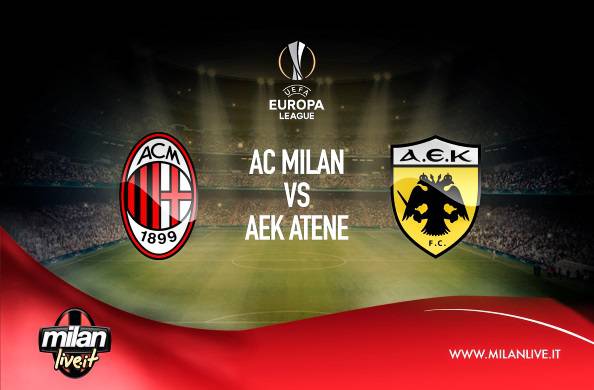 Milan AEK Atene