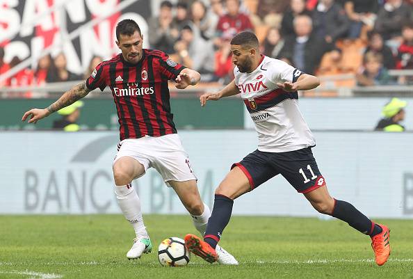 Alessio Romagnoli Adel Taarabt