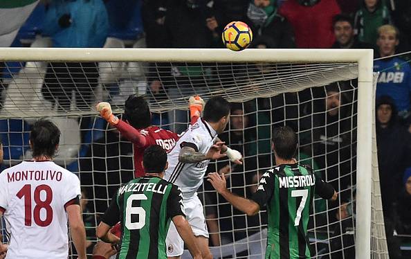 Alessio Romagnoli Sassuolo Milan