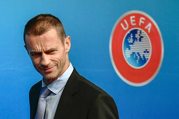 UEFA President Aleksander Ceferin 