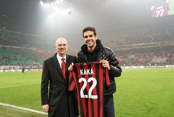 Marco fassone Ricardo Kakà