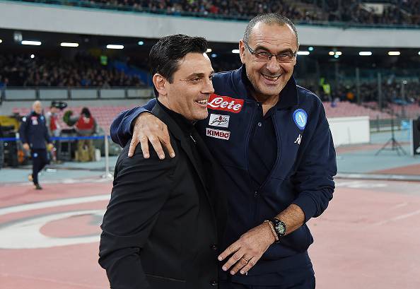 Maurizio Sarri Vincenzo Montella