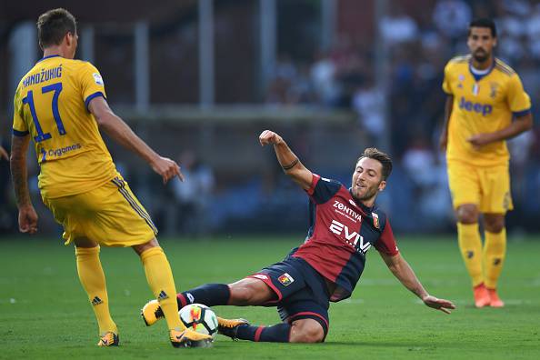 Mario Mandzukic Andrea Bertolacci